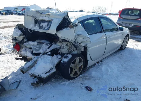 2004 Acura Tl from USA, damaged, VIN 19UUA66244A034843